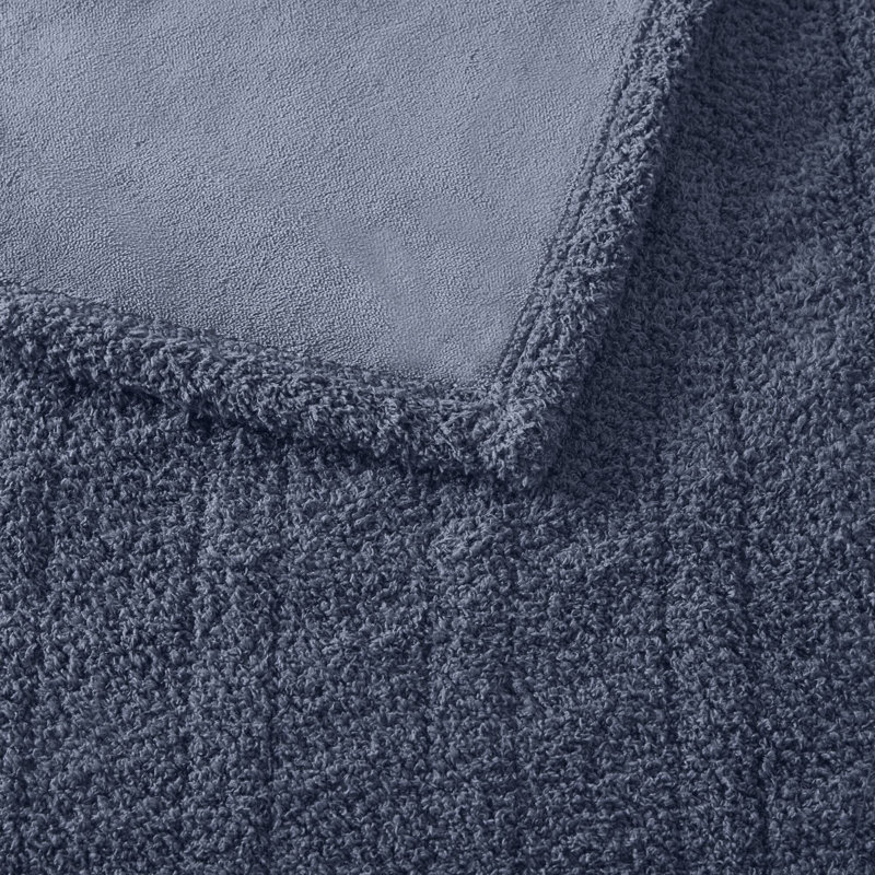 Couverture en polyester de luxe à deux températures, idéale pour les nuits douillettes, Twin