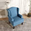 Dokun Berio 79 Cm Wide Linen Wingback Chair-236079921