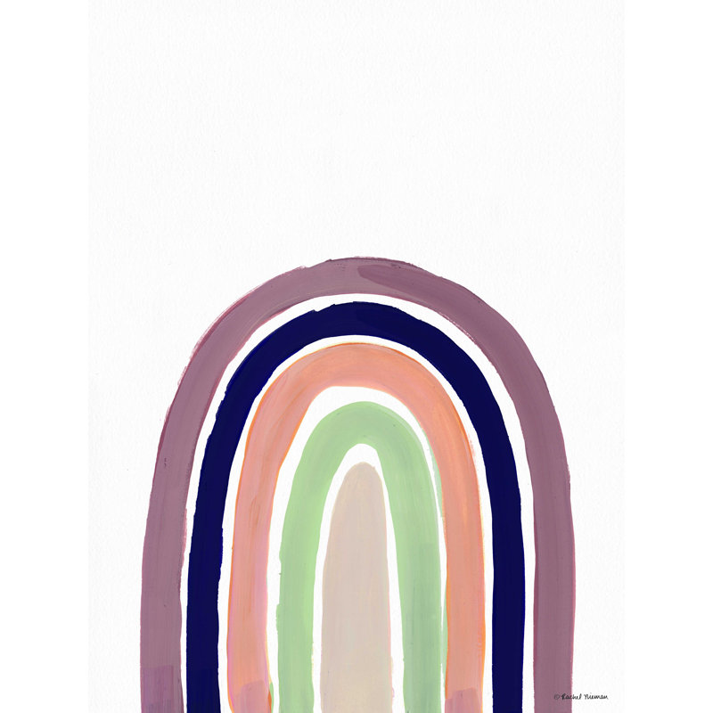 «The Modern Rainbow», impression sur toile tendue, H 16 po x l 12 po