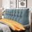 Linen Bed Rest Back Contour Headboard Wedge Reading Pillow-93172342-93547051