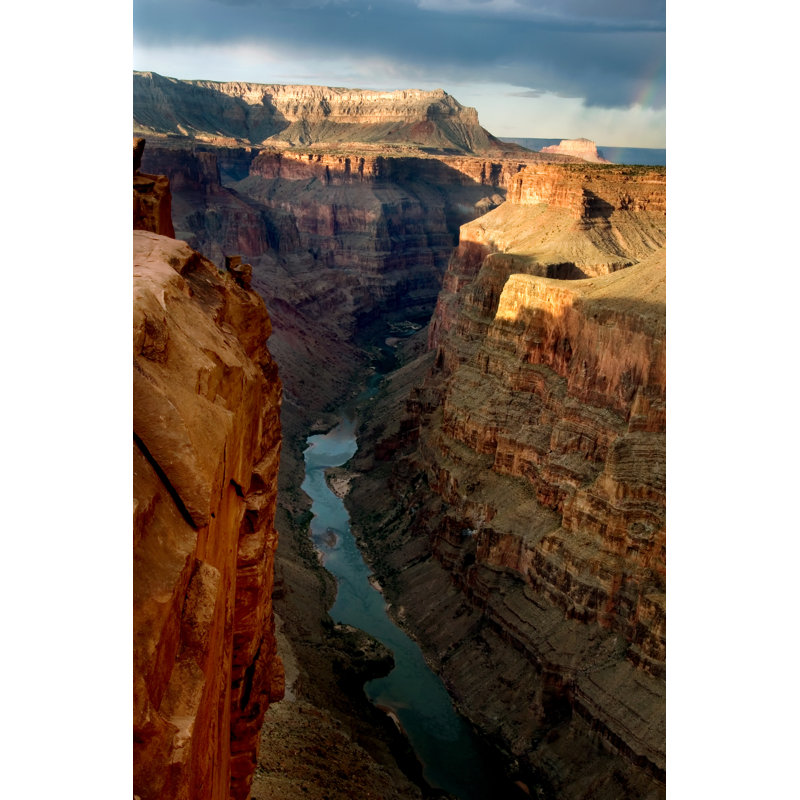 Anaie, Colorado, rivière, Grand Canyon, sur toile, H 18 po x l 12 po x P 1,25 po