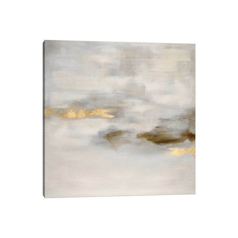 Ethereal With Brown by Rachel Springer - Wrapped Canvas Print, 93.98 cm H x 93.98 cm W x 3.175 cm D