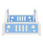 Lit plateforme en forme de voiture Nostalgic-133434521