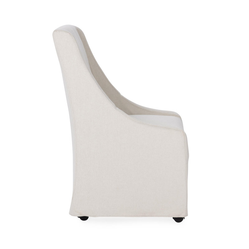 Seneca Upholstered Dining Chair, Stone Beige