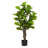 Patrricia 51" Artificial Fiddle Leaf Fig Tree With Pot