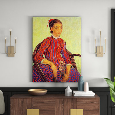 Vincent Van Gogh - Wrapped Canvas Painting