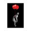 Impression d’art graphique, "Party Dog I" par Kathrin Federer-54038382-54038388-54038399