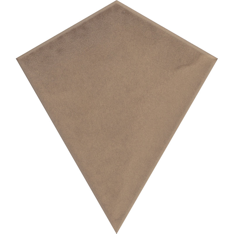 Skite Brass 6 In. X 7 In. Matte Ceramic Wall Tile (6.04 Sq. Ft./Case), Brass