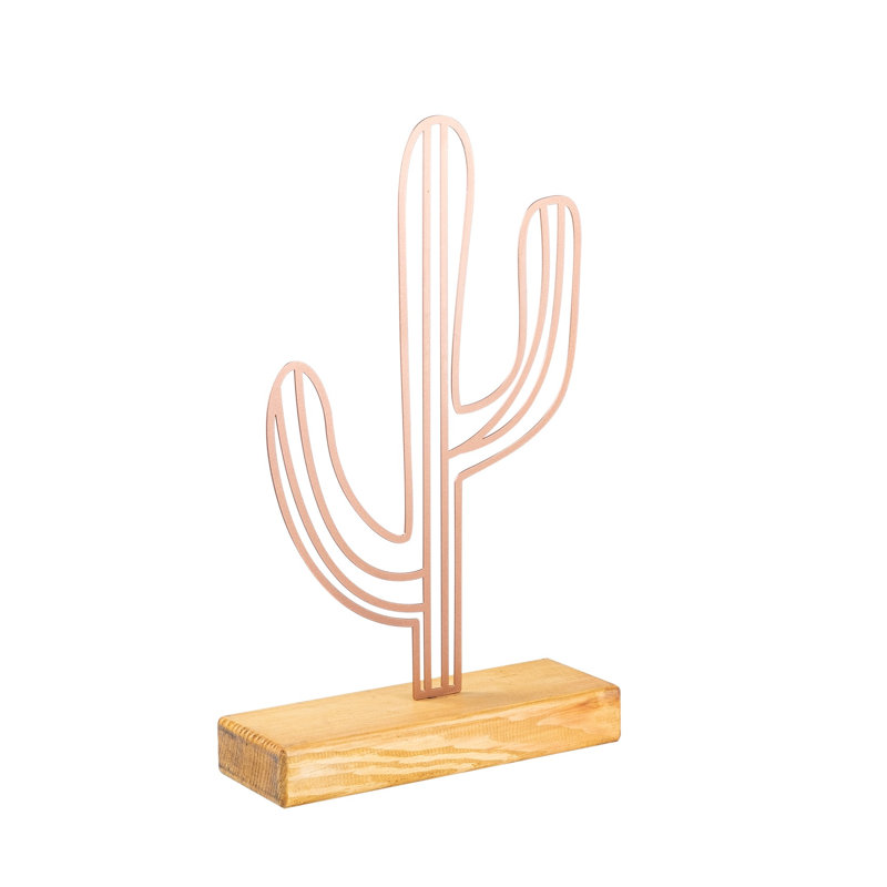 Landscape & Nature Figurines & Sculptures, Copper/Brown