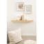 Large tablette flottante pour mur
