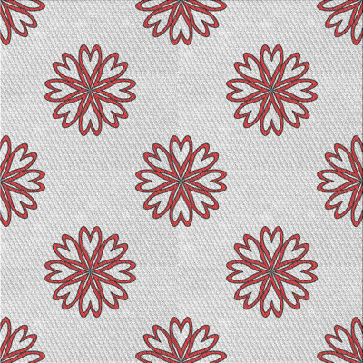 Tapis brun/blanc cassé tissé à la machine