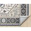 Tapis bleu uni United Weavers Carllene Suzy-441596772