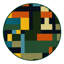 Tapis Pixelized Peaks-952303544