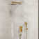 RainfallCascade 10" Wall High-Pressure Balanced Shower System with 3-Setting  Hand Shower