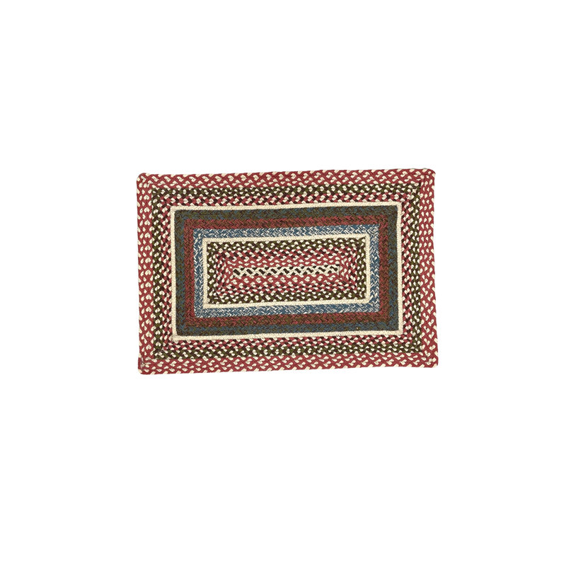 Tapis en coton Brittane, Rectangle 6 pi x 9 pi