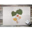 Non-Slip Floral Outdoor Doormat