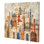 «Luminous Contours Of Old l'Islam City Street I», impression d'art mural paysage de l'Islam