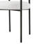 Chaises de salle à manger rembourrées Mid-Century avec pieds en métal-1418699303-1418699305