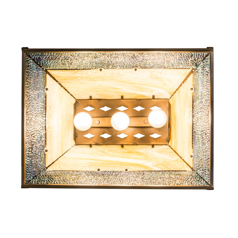 Masonville 3 - Light Antique Copper Pool Table Lights Pendant