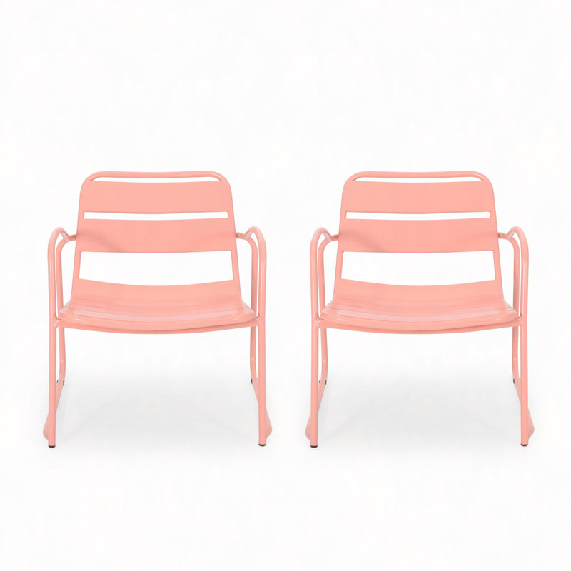 Chaise CONRAD, Corail