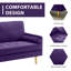 Canapé 67 po Mid Century Modern-877322228