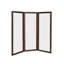 Miroir de garde-robe caché à trois volets-275635760