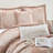Therese 7 Piece Traditional Damask Comforter Set-874356316-926736970