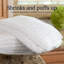 Ensemble de 2 essuie-mains gaufrés - 100% coton naturel super absorbant, à séchage rapide, style moderne-1006938708-1006938710