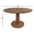 Gabi Dining Table Brown