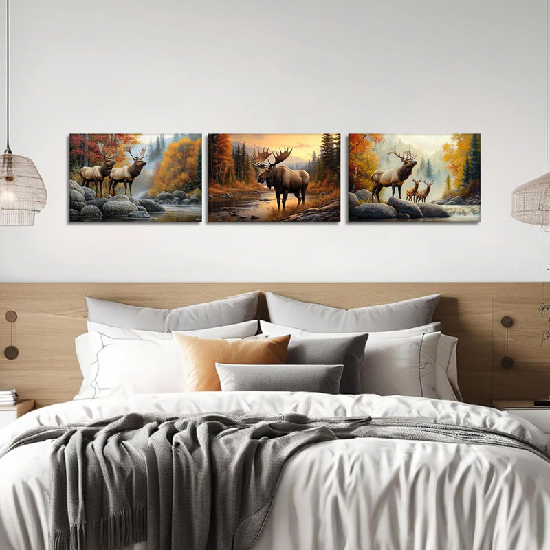 3 Piece Wrapped Canvas Print