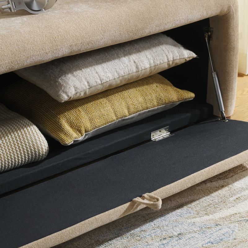 Banc de rangement Kowal, Sand