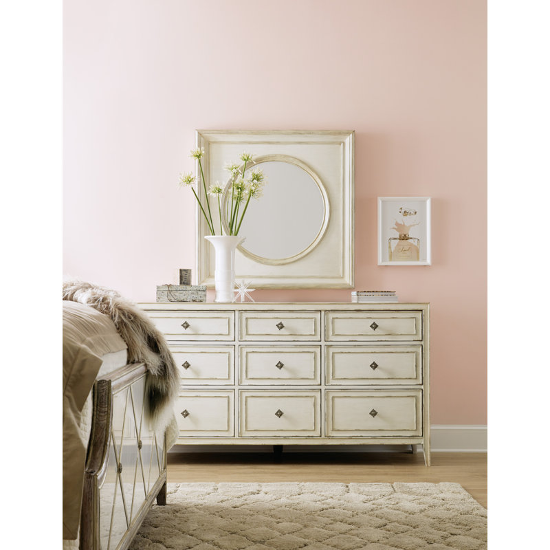 Sanctuary 2 9 Drawer 70" W Chest