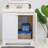 IRIS 6 Qt./1.5 Gal. Weatherproof Clear Plastic Storage Tote