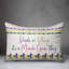  Housse de coussin rectangulaire et insert