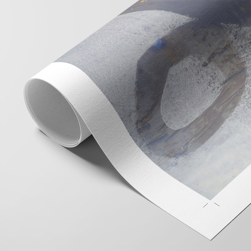 Linx II - Impression sur toile seulement - NON-CADRE, H 36 po x l 24 po