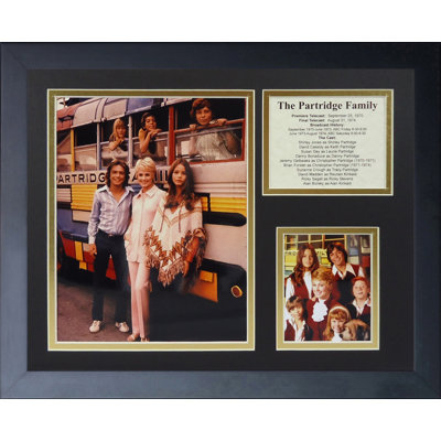 Souvenirs encadrée the partridge family