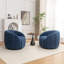 Fauteuil demi-tonneau pivotant Bennett-693850581