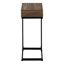 Table de bout polyvalente avec rangement et design contemporain pour n'importe quelle pièce-122637450-122637448