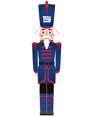 New York Giants 46" Nutcracker Leaner