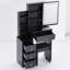 Petite coiffeuse 29,2 "+ tabouret rembourré-910892173