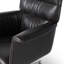 Humphrey Leather Swivel Office Chair-509278426