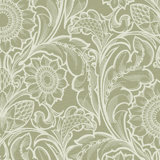 Llewelyn-Bowen - Off The Wall Floral Non-Woven Wallpaper Roll