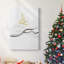 Art des Fêtes de Noël - Toile tendue avec châssis CCDXL III-639237738