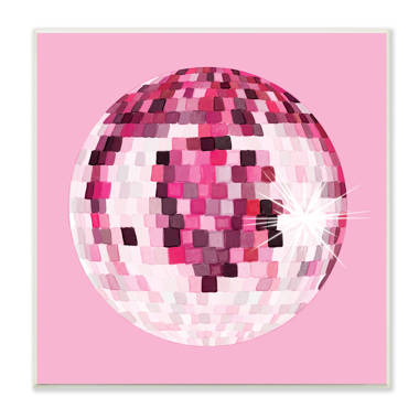 Disco Ball Sticker — Art Bee Studios