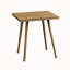Ensemble de table contemporaine en stratifié 3 pièces Pietro H 23,46 po x l 21,28 po x P 21,32 po Pietro