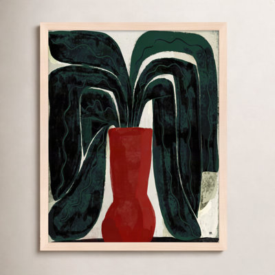 Adrianne "Plant No. 8" Painting