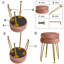 Austreberto Metal Accent Stool-1832165837