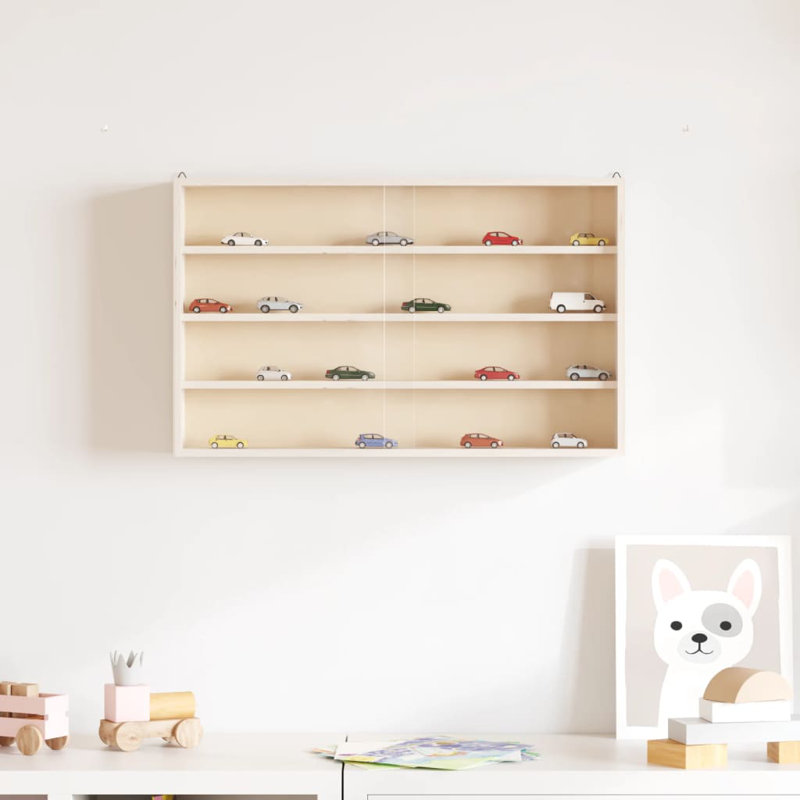 Wall Cabinet, 37cm H x 60cm B x 8.5cm T