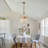 4 - Light Dimmable Novelty Chandelier