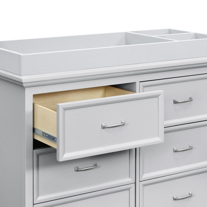 Foothill 6 Drawer Dresser, Cloud Gray